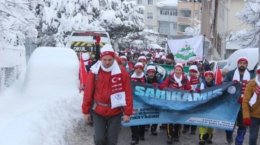 Sarıkamış Şehitleri Bursa&rsquo;da Anıldı