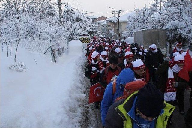 Sarıkamış Şehitleri Bursa’da Anıldı