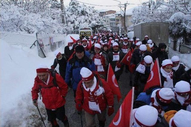 Sarıkamış Şehitleri Bursa’da Anıldı