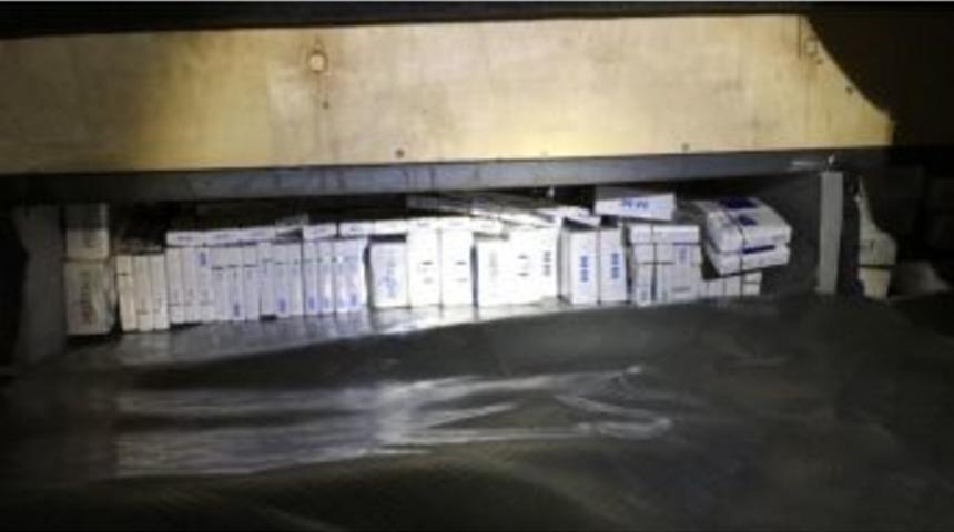 Mardin&rsquo;de 2 Bin 660 Paket Ka&ccedil;ak Sigara Ele Ge&ccedil;irildi