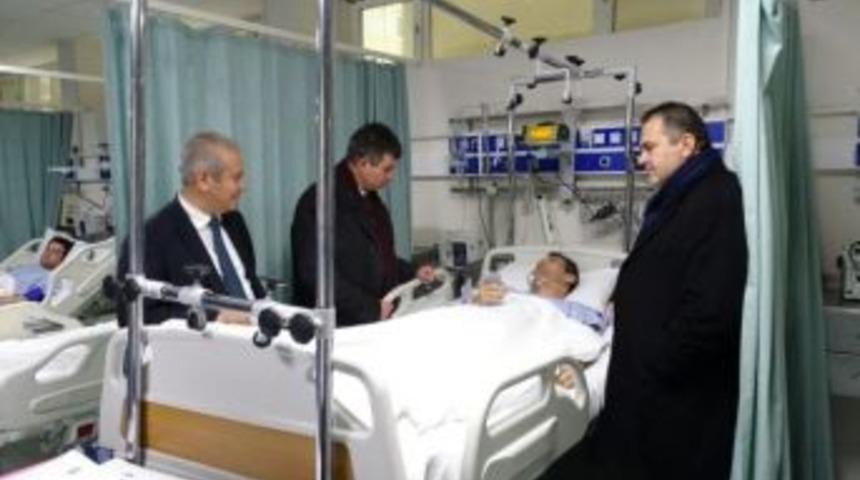 İzmir Barosu, Yaralıların Durumunu Yakından Takip Ediyor