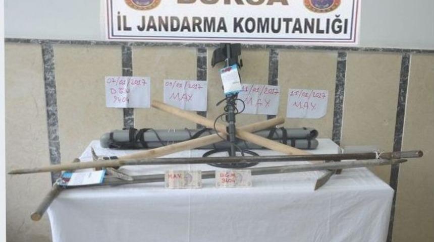 Sit Alanındaki Ka&ccedil;ak Kazıya 2 Tutuklama