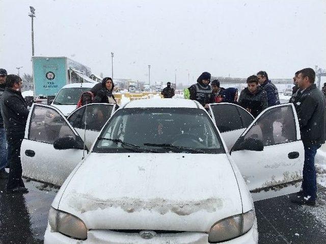 Polis Karda Da Uygulamalarına Devam Ediyor 1