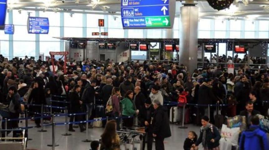 Thy 633 Seferini Iptal Etti,  Gecikmeli Seferlere Başlandı