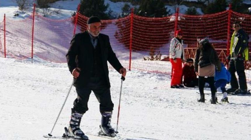 Mustafa  Dede'nin Kayak Keyfi