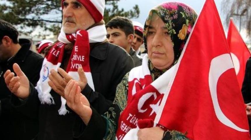 Sivaslılar, Sarıkamış Şehitleri I&ccedil;in Y&uuml;r&uuml;d&uuml;