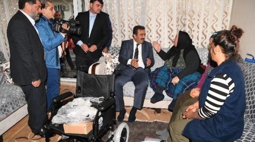 &Ccedil;ukurova Belediyesi&rsquo;nden Engellilere Ara&ccedil; Desteği