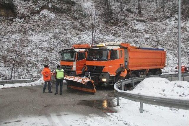 Bolu Dağı’nda Kar Savaşçılarının Havadan Çekilen Muhteşem Görüntüleri