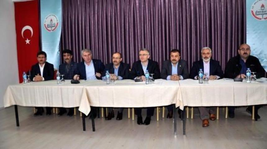 Bakan Ağbal: G&uuml;&ccedil;l&uuml; Olmak I&ccedil;in Bu Sisteme Ge&ccedil;memiz Lazım