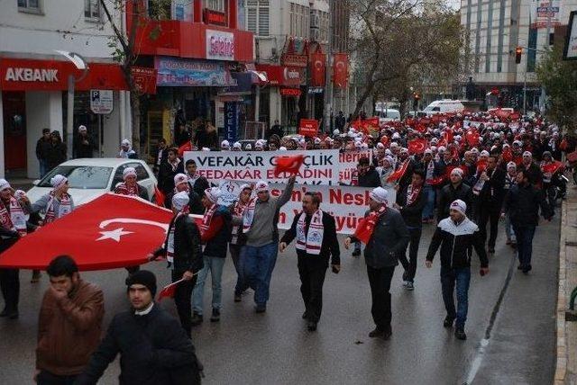 Adıyaman’da Sarıkamış Şehitleri Anıldı