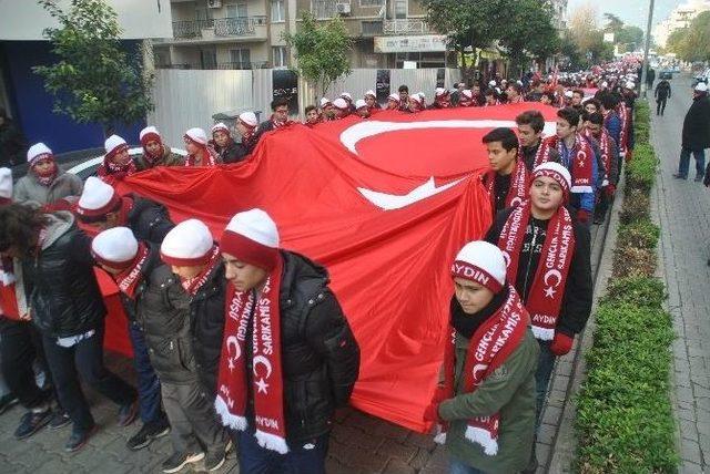 Sarıkamış Şehitleri 102. Yıl Dönümünde Aydın’da Anıldı