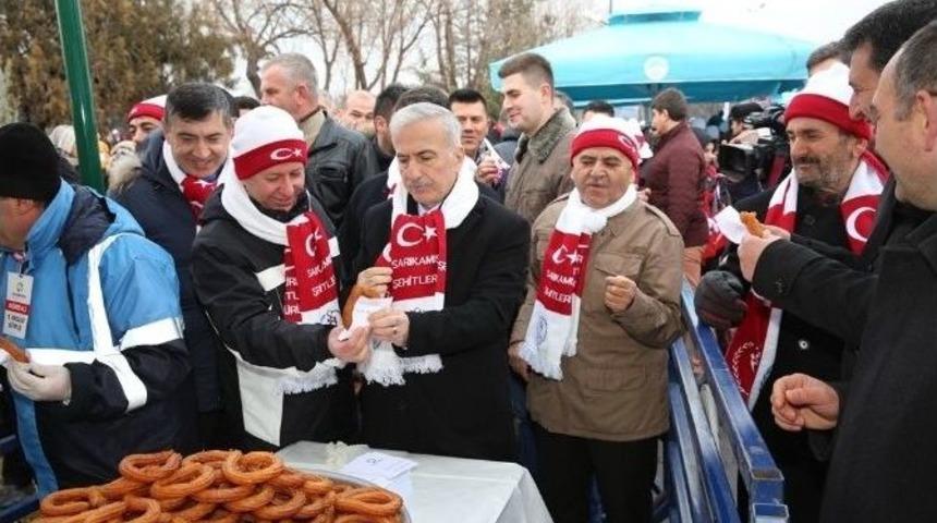 Başkan &Ccedil;olakbayrakdar, "ge&ccedil;mişi Hi&ccedil;bir Şekilde Unutturmayacağız"