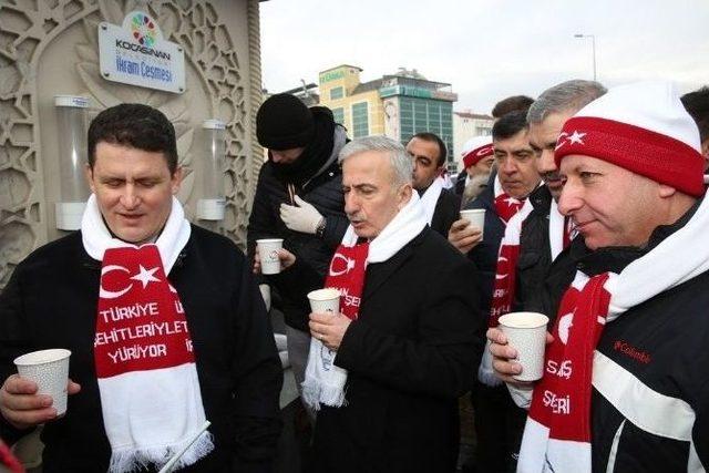 Başkan Çolakbayrakdar, "geçmişi Hiçbir Şekilde Unutturmayacağız" 1