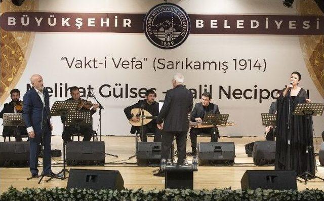 Vakt-i Vefa Gecesi’nde Şehitler Anıldı