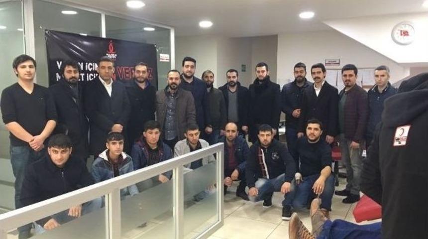 Milli Birlik Cemiyetinden Kan Bağışı