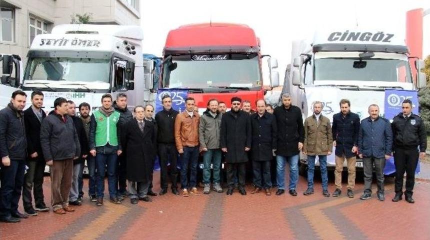 Ad&uuml;, Halep&rsquo;ten Y&uuml;kselen &Ccedil;ığlığa 3 Tır İle Cevap Verdi