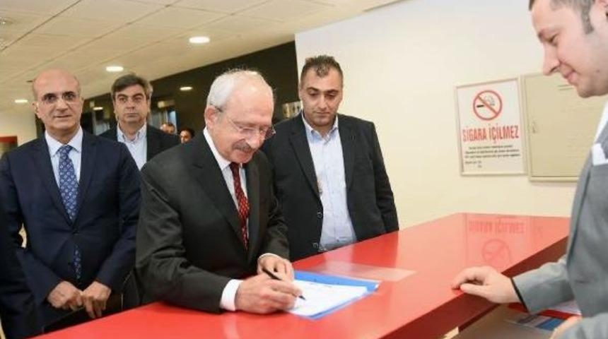 Kılı&ccedil;daroğlu: Yenikapı Ruhuna Ihanet Etmeyen Tek Lider Benim
