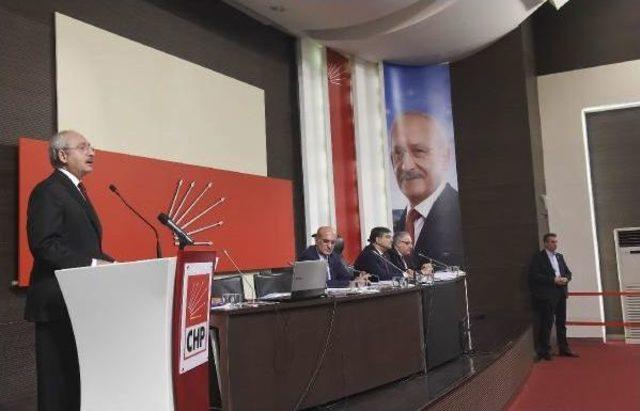 Kılıçdaroğlu: Yenikapı Ruhuna Ihanet Etmeyen Tek Lider Benim