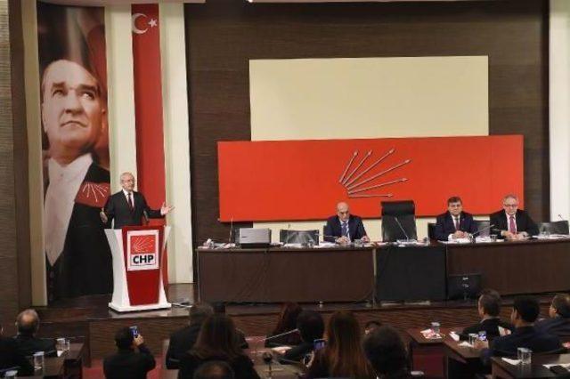 Kılıçdaroğlu: Yenikapı Ruhuna Ihanet Etmeyen Tek Lider Benim