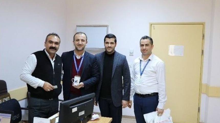 &Ouml;z-b&uuml;ro İş Sendikası Kahta&rsquo;da &Ccedil;alışmalara Başladı