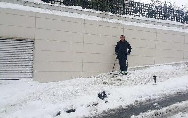 (özel Haber) İstanbul’un Göbeğinde Kayak Keyfi