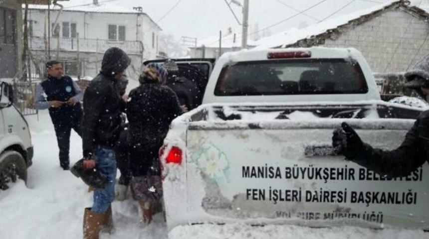 Yaşlı Kadın İ&ccedil;in Seferber Oldular