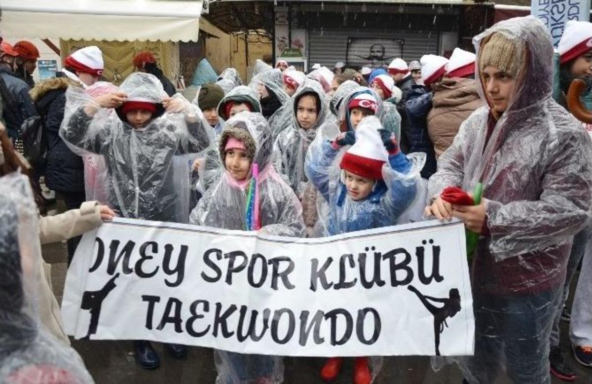 &Uuml;nye&rsquo;de Sarıkamış Y&uuml;r&uuml;y&uuml;ş&uuml;