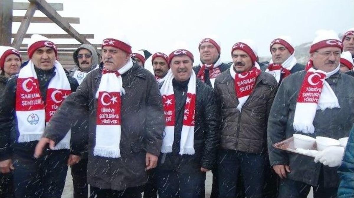 Sarıkamış Şehitleri Sinop&rsquo;ta Anıldı