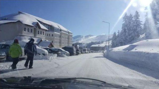 Uludağ’Da Kar Kalınlığı 2 Metre 60 Santim Oldu 1