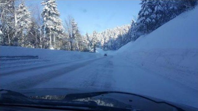 Uludağ’Da Kar Kalınlığı 2 Metre 60 Santim Oldu 2