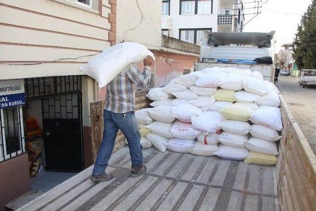 Suriye İçin Yardım Tırları Yola Çıktı 2