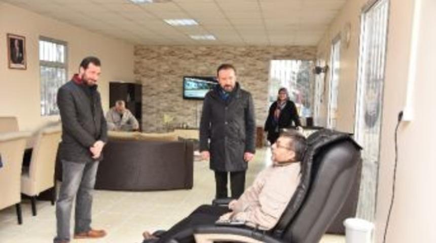 Başkan Doğan&rsquo;dan Emekli Evlerine Ziyaret
