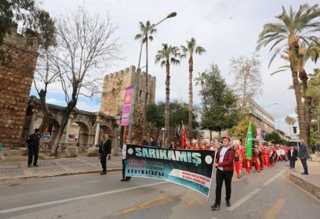 Sarıkamış Şehitleri Antalya da Anıldı 1