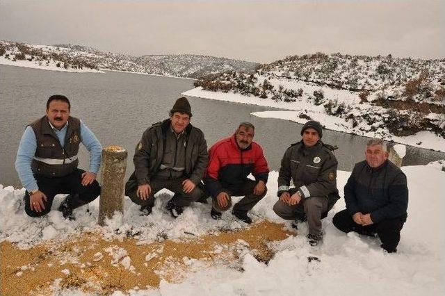 Bilecik’te Yaban Hayvanlar İçin Doğaya Yem Bırakıldı