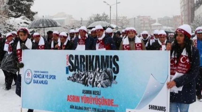 Kırıkkale&rsquo;De, Sarıkamış Y&uuml;r&uuml;y&uuml;ş&uuml;