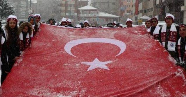 Kırıkkale’De, Sarıkamış Yürüyüşü