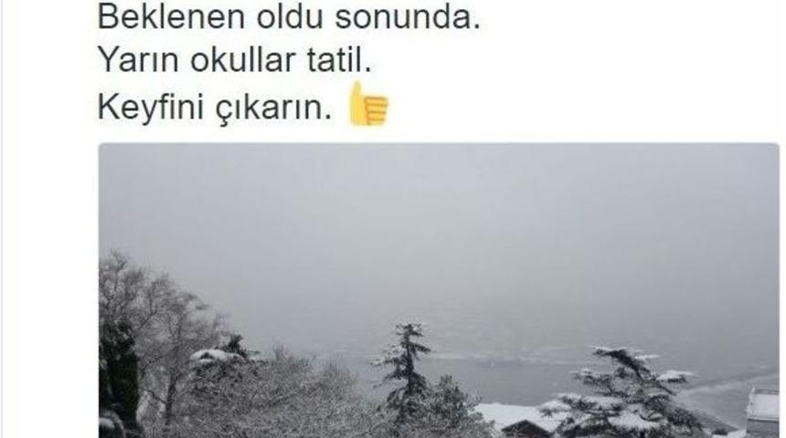 Zonguldak&rsquo;ta Okullar Bir G&uuml;n Tatil