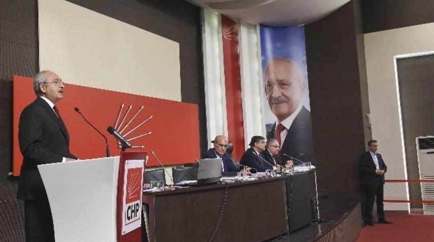 Chp Parti Meclisi Toplantısı