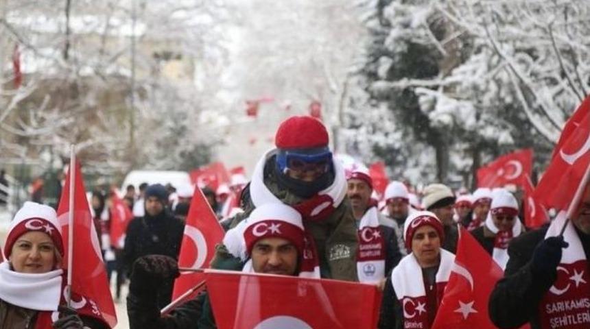 Isparta Sarıkamış Şehitleri&rsquo;ni Unutmadı