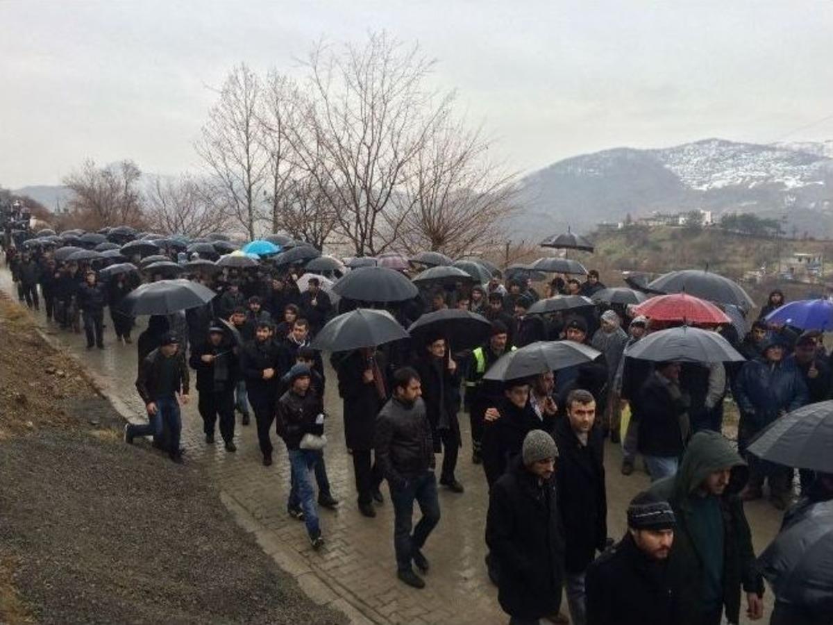 Fırat Kalkanı Şehidine Son G&ouml;rev