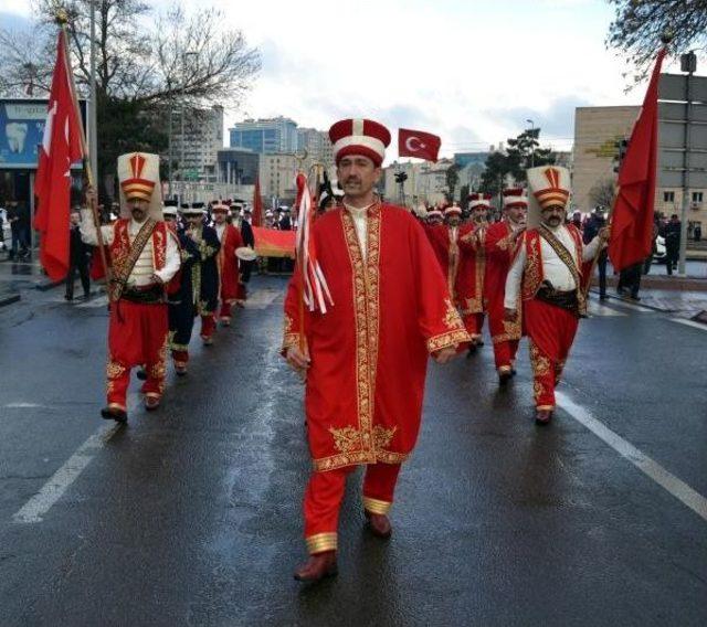 Sarıkamış Şehitleri Kayseri'de Anıldı