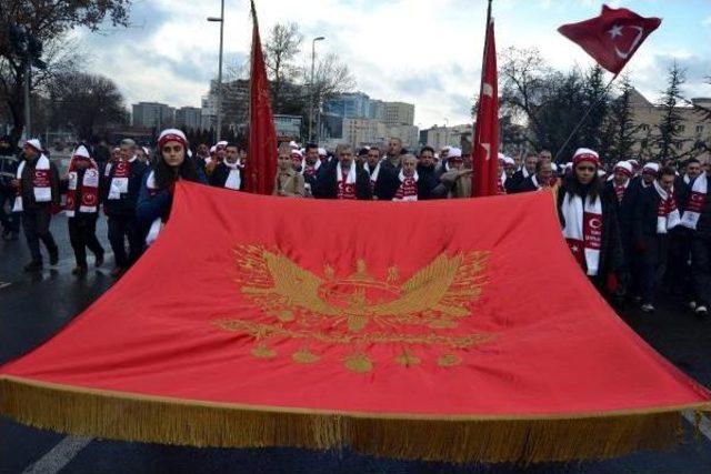 Sarıkamış Şehitleri Kayseri'de Anıldı