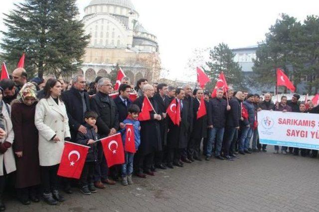 Şırnak, Siirt Ve Bingöl'de Sarıkamış Şehitleri Anıldı