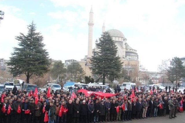 Şırnak, Siirt Ve Bingöl'de Sarıkamış Şehitleri Anıldı