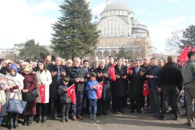 Şırnak, Siirt Ve Bingöl'de Sarıkamış Şehitleri Anıldı