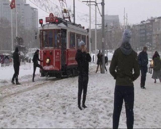 Taksim'de 