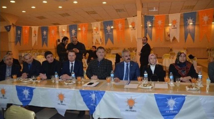 Ak Parti Karab&uuml;k İl Başkanlığı Daraltılmış İl Danışma Meclisi Toplantısını Ger&ccedil;ekletirdi