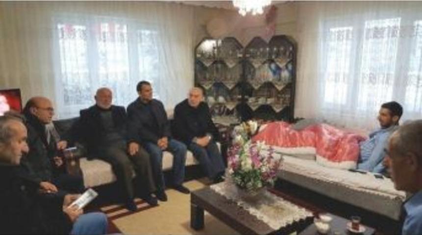 Kayseri Gazisine Milletvekilinden Ziyaret