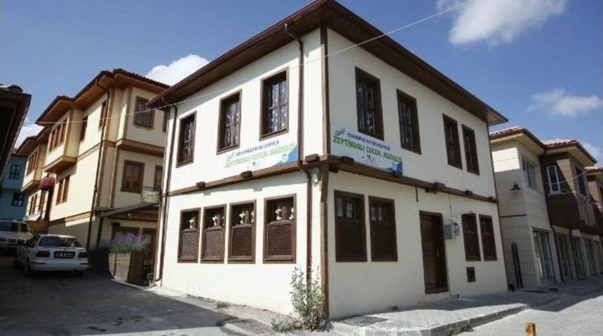 Odunpazarı&rsquo;nda &Ccedil;ocukların Y&uuml;z&uuml; G&uuml;l&uuml;yor