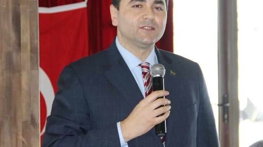 Demokrat Parti Genel Başkanı Uysal Eskişehir&rsquo;de